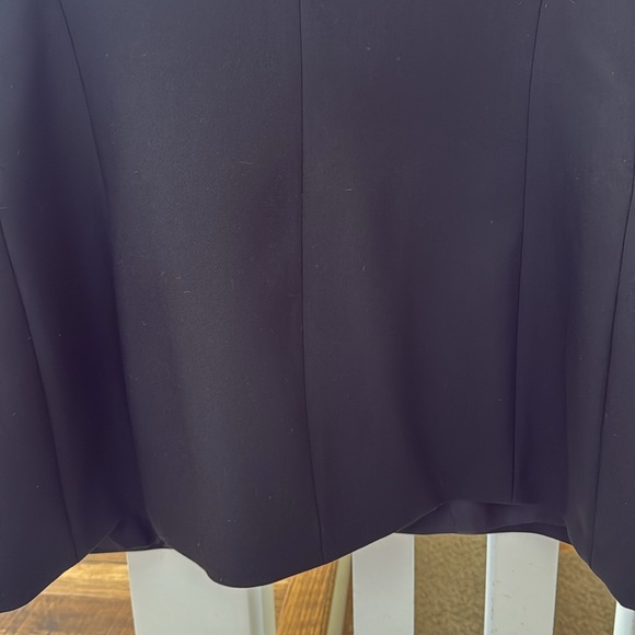 NWOT tuxedo blazer lined in satin black Elegant Black Suit Jacket size m - Picture 5 of 5